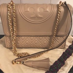 Tory Burch Fleming Convertible Shoulder Bag